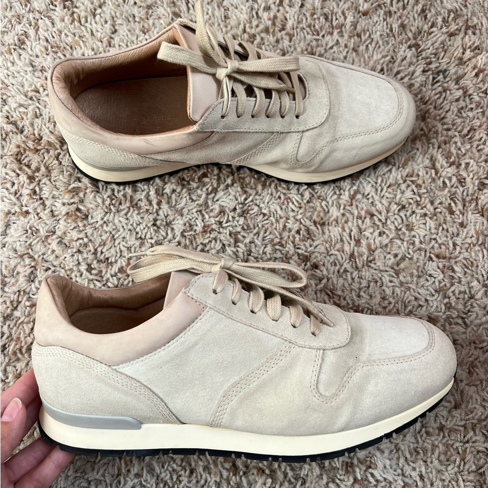 WINGS + HORNS suede shoes Italian trainers size 41
